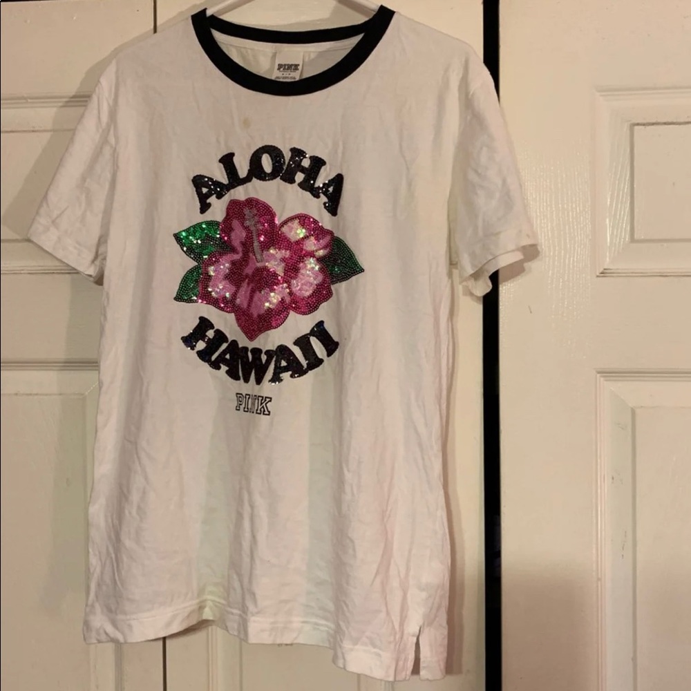 Bling Hawaii PINK Shirt